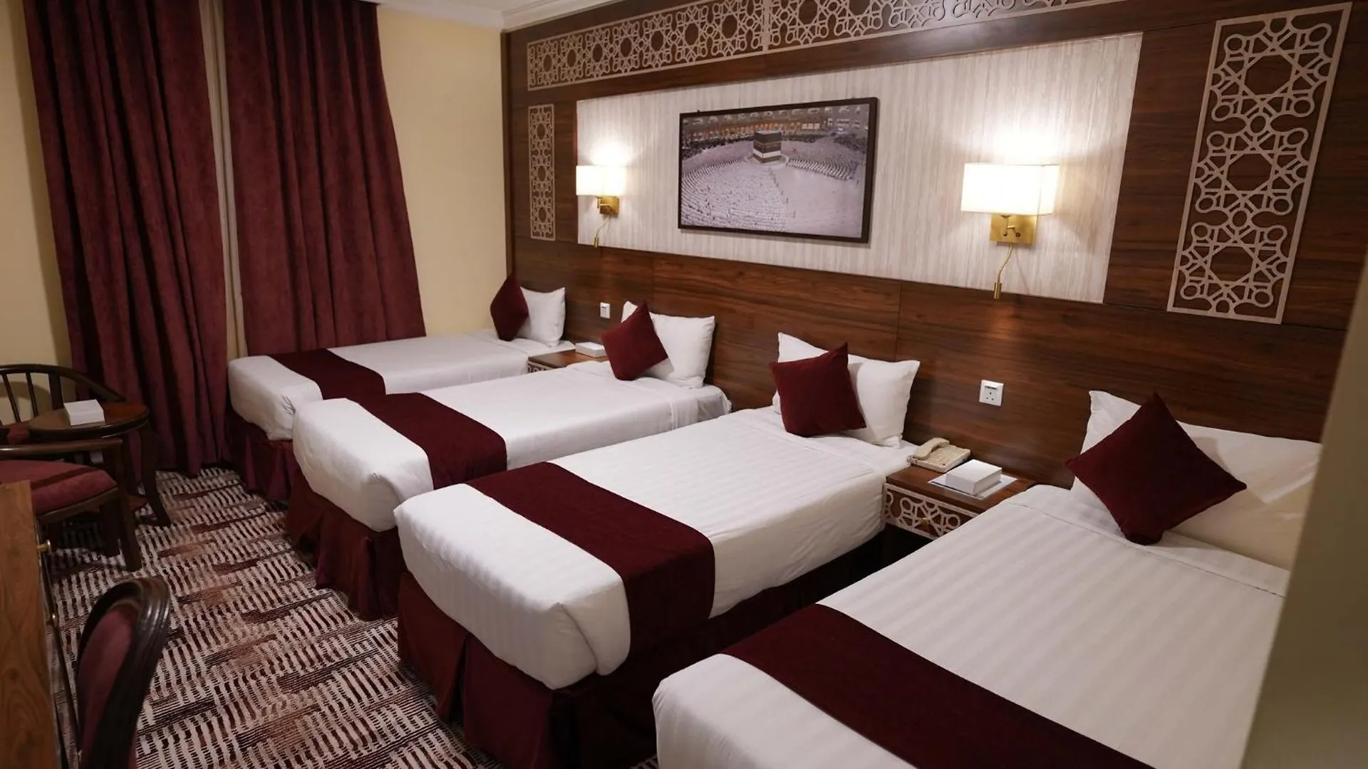 Abraj Al Tayseer Tuwa Hotel Mecca Saudi Arabia