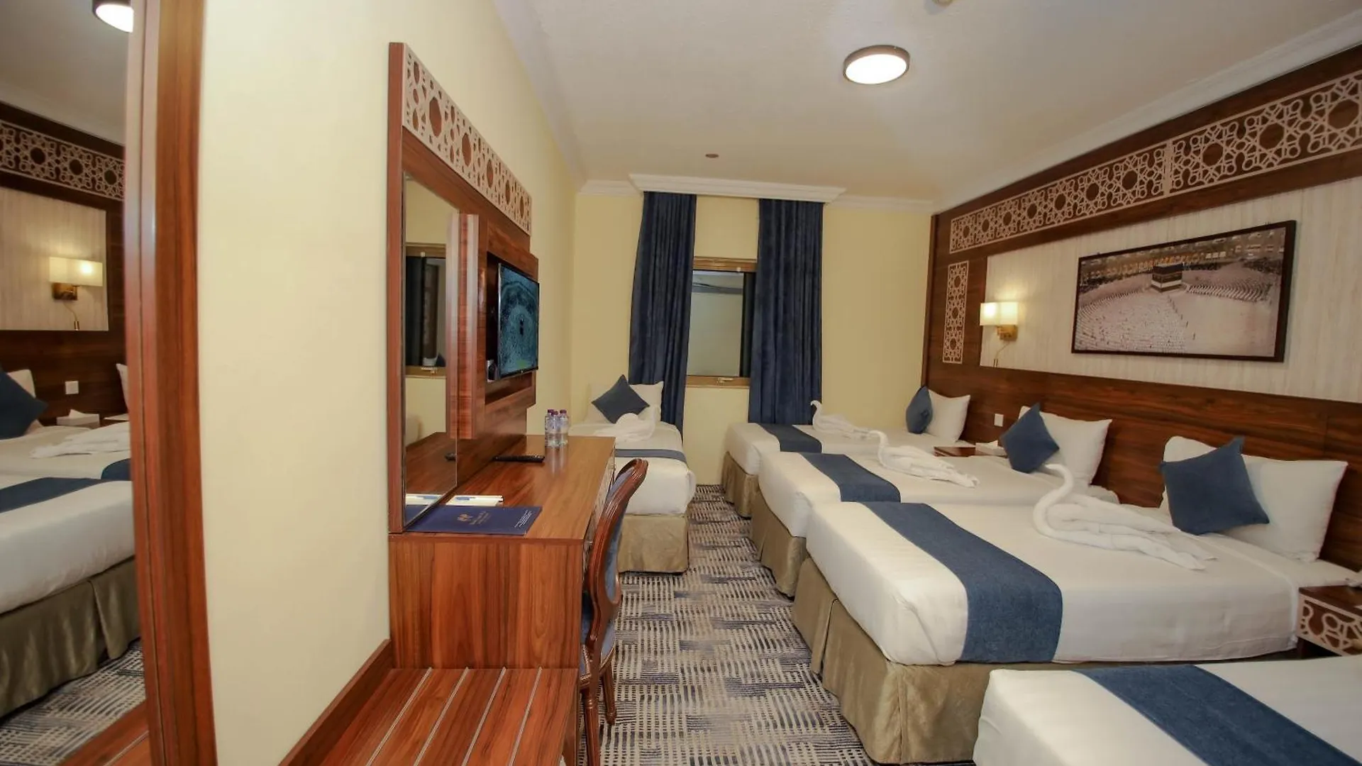 Abraj Al Tayseer Tuwa Hotel Mecca Arab Saudi