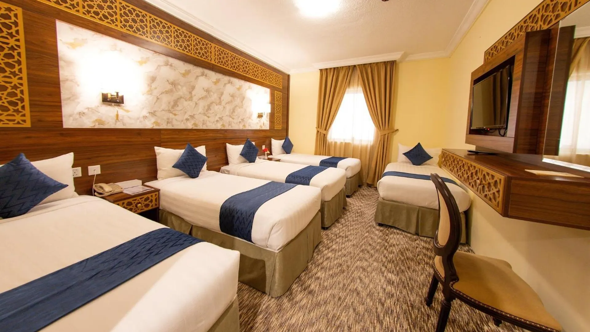 ***  Abraj Al Tayseer Tuwa Hotel Mecca Saudi Arabia