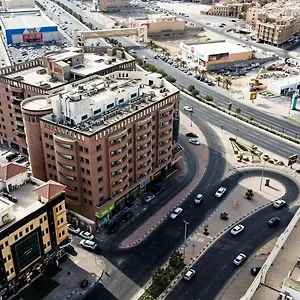 سيتي ريزيدنس للاجنحة الفندقية 4* الدمام