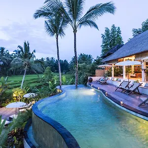Calma & - Rice Fields View, Infinity Pool ! Ubud (Bali)