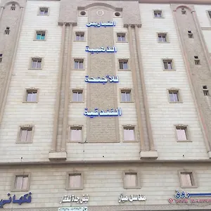 النباريس الذهبية للوحدات السكنية 3* جدة