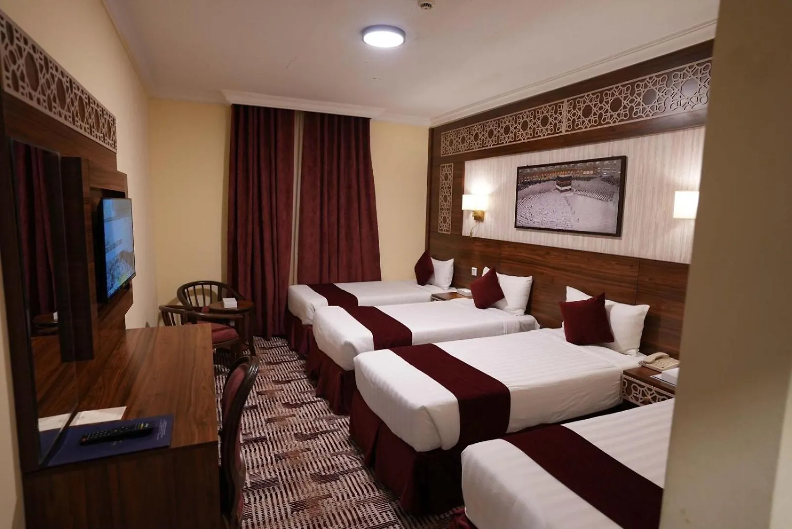 Abraj Al Tayseer Tuwa Hotel Mekka Saudi-Arabien