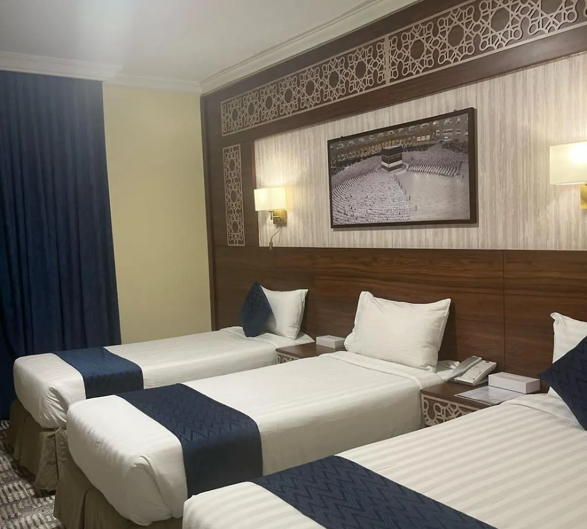 Abraj Al Tayseer Tuwa Hotel La Mecque 3*,  Arabie saoudite