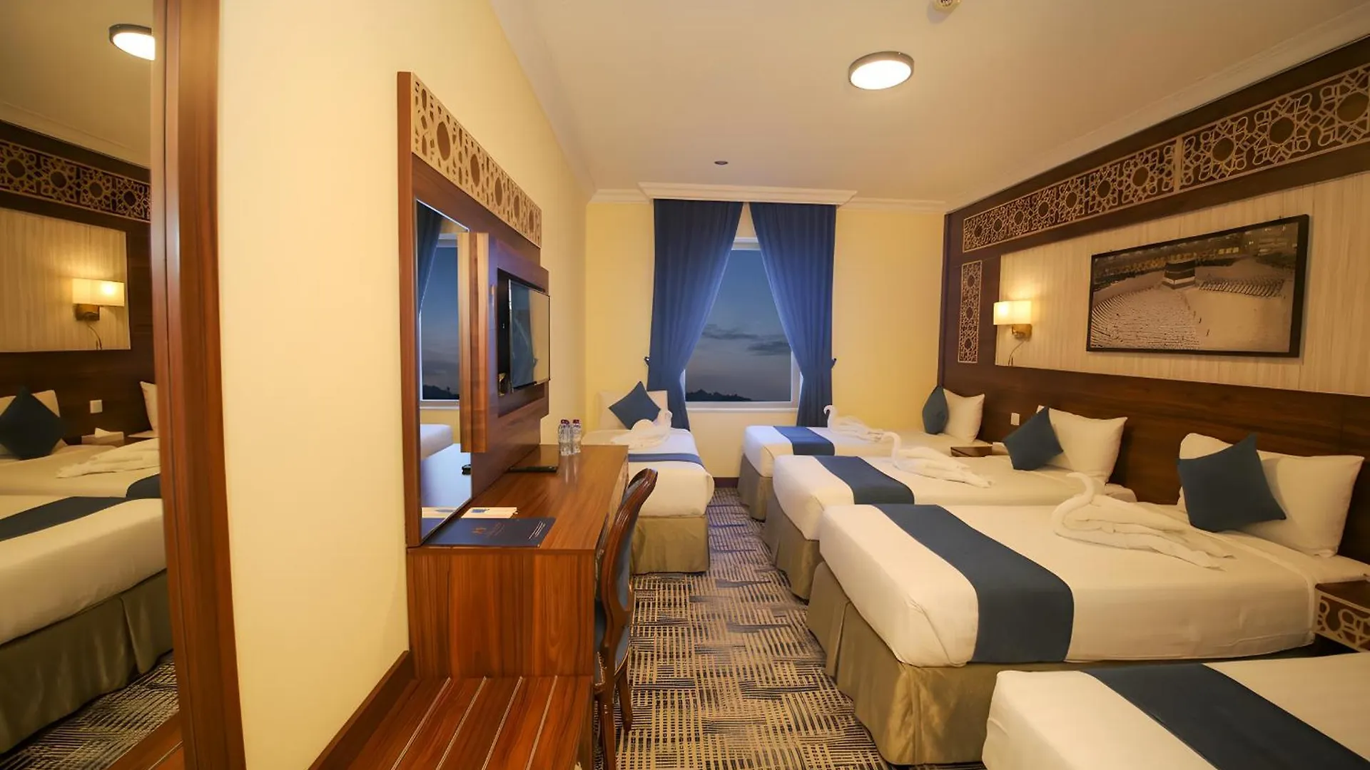 Abraj Al Tayseer Tuwa Hotel La Mecque