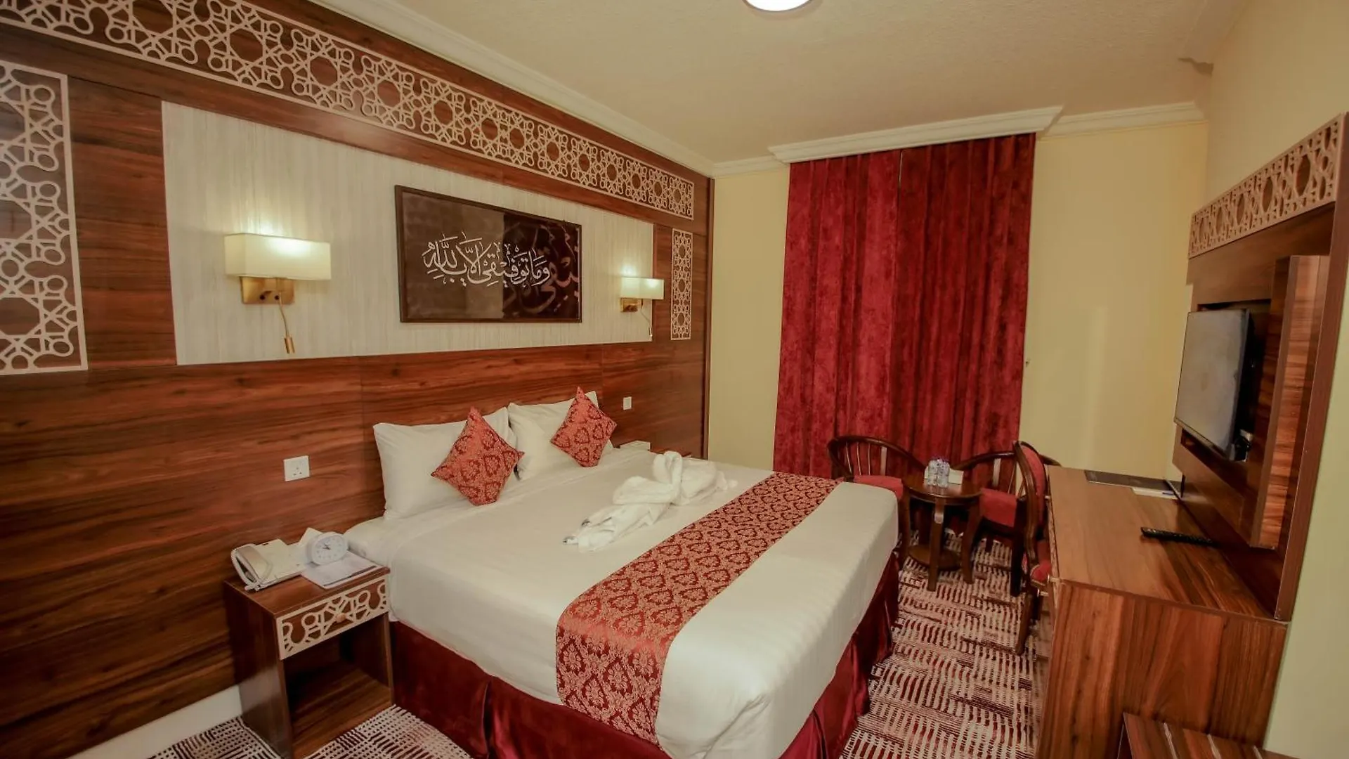 Abraj Al Tayseer Tuwa Hotel La Mecque 2*,