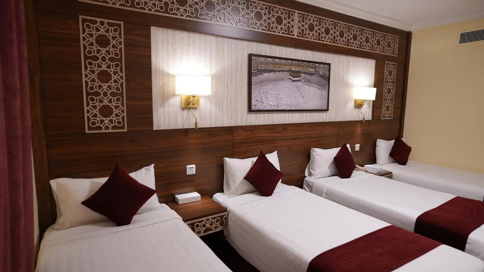 Abraj Al Tayseer Tuwa Hotel Mecca 2*,