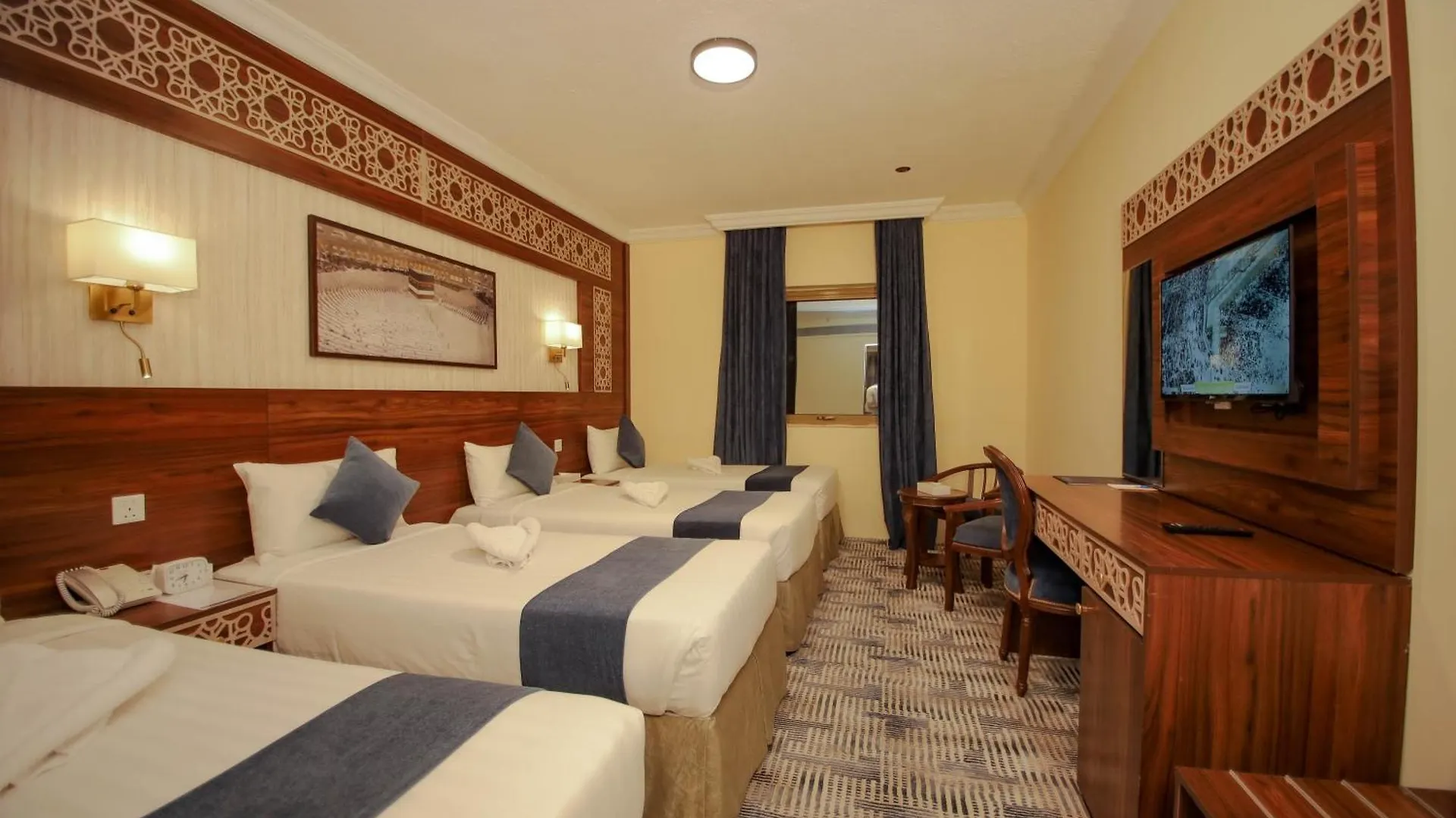 Abraj Al Tayseer Tuwa Hotel Mecca Saudi Arabia